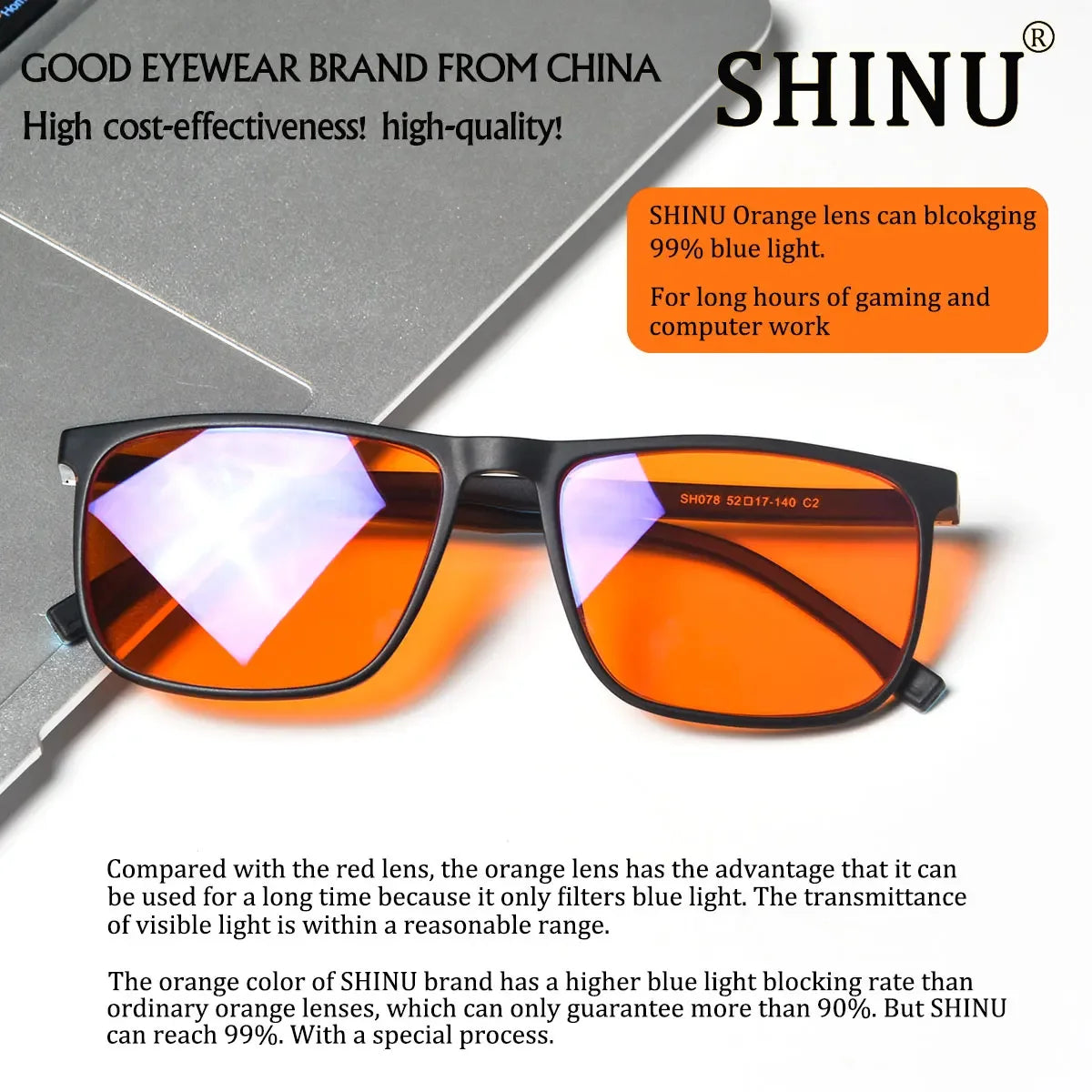 Blue Light Glasses for Sleep, Focus & Eye Protection | Livie